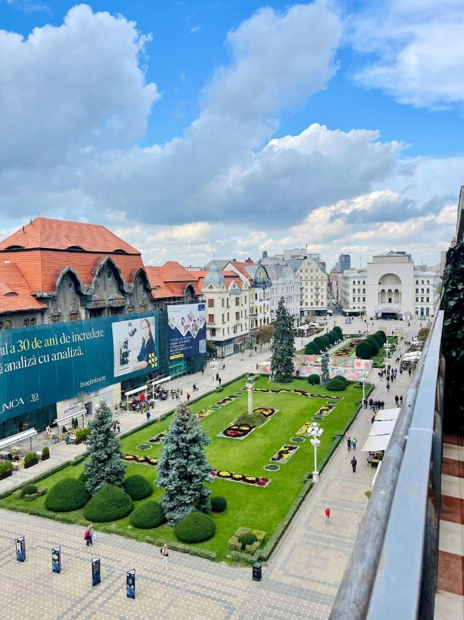 City Center View Studio Apartment 1 Timisoara Luaran gambar