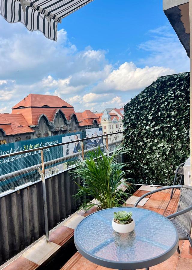 City Center View Studio Apartment 1 Timisoara Luaran gambar