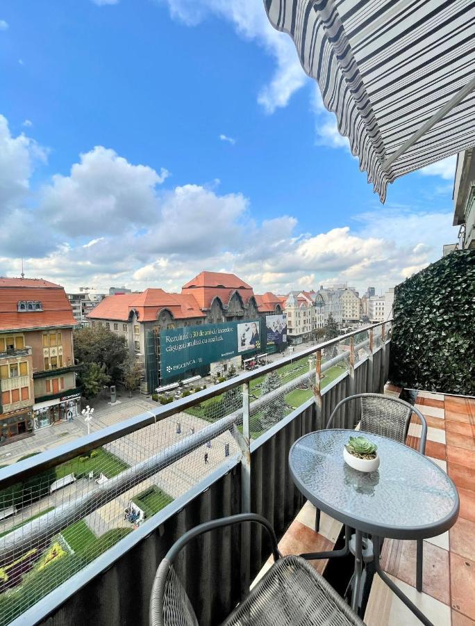 City Center View Studio Apartment 1 Timisoara Luaran gambar