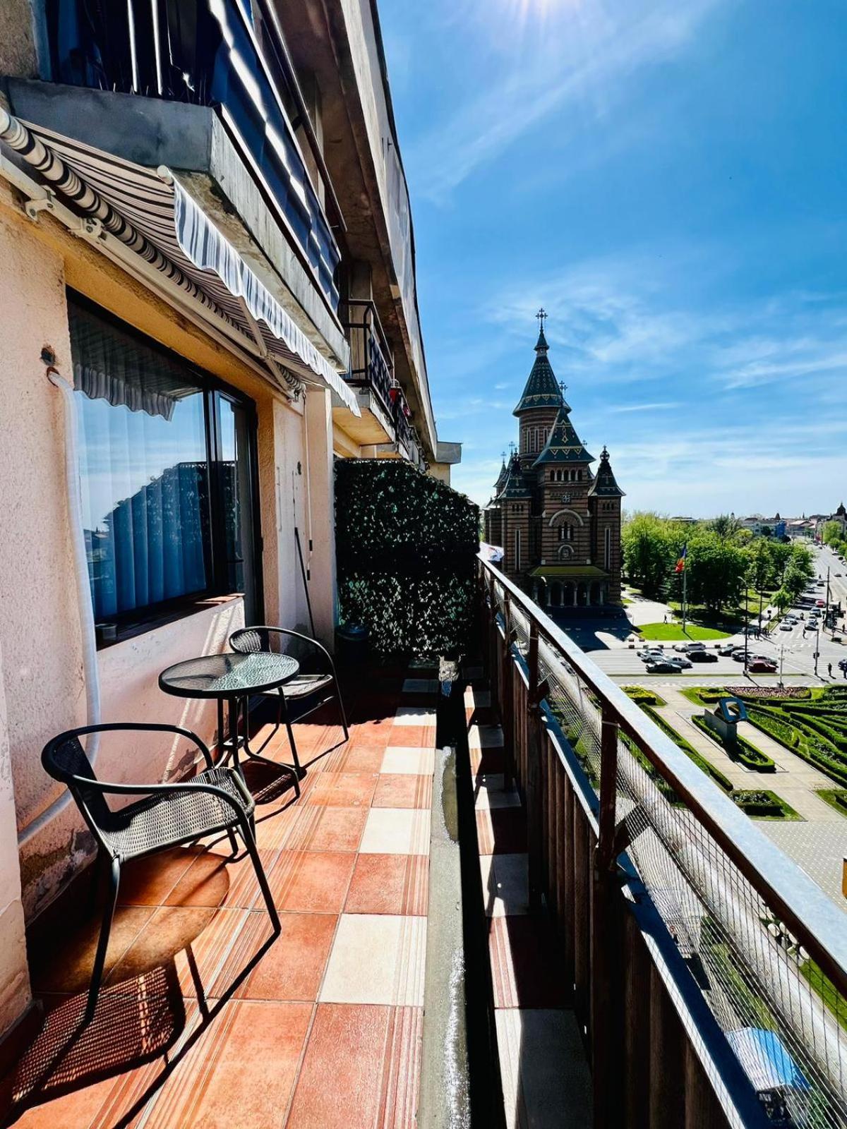 City Center View Studio Apartment 1 Timisoara Luaran gambar